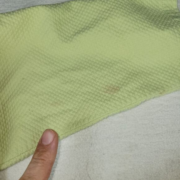 Eileen Fisher Jacket Womens Sz Small Green Fall Winter Collared Exercise Gym - Picture 15 of 16